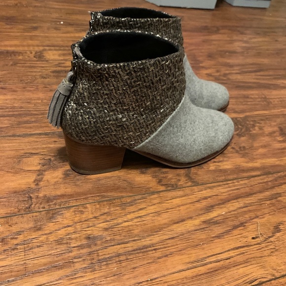 Toms Heeled Booties - Picture 2 of 4